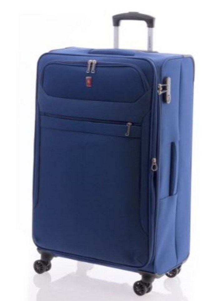 GLADIATOR Weichgepäck-Trolley XXL-80 cm 4 Rollen - Volumen: 115 Liter, 3,9 kg - Dehnfalte GLADIATOR Weichgepäck-Trolley XXL-80 cm 4 Rollen - Volumen: 115 Liter, 3,9 kg - Dehnfalte von GLADIATOR