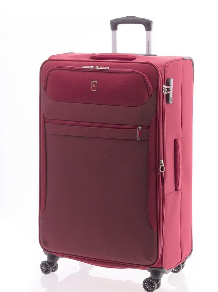 GLADIATOR Weichgepäck-Trolley XXL-80 cm 4 Rollen - Volumen: 115 Liter, 3,9 kg - Dehnfalte GLADIATOR Weichgepäck-Trolley XXL-80 cm 4 Rollen - Volumen: 115 Liter, 3,9 kg - Dehnfalte von GLADIATOR