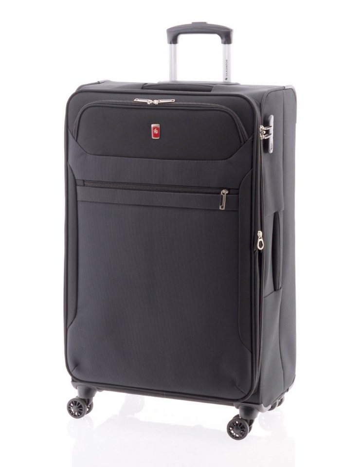 GLADIATOR Weichgepäck-Trolley XXL-80 cm 4 Rollen - Volumen: 115 Liter, 3,9 kg - Dehnfalte GLADIATOR Weichgepäck-Trolley XXL-80 cm 4 Rollen - Volumen: 115 Liter, 3,9 kg - Dehnfalte von GLADIATOR