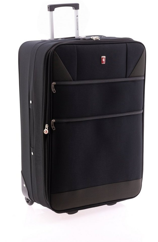 GLADIATOR Weichgepäck-Trolley XXL - 83 cm, Jumbo-Trolley: 140 Liter, Dehnfalte, 2 Rollen GLADIATOR Weichgepäck-Trolley XXL - 83 cm, Jumbo-Trolley: 140 Liter, Dehnfalte, 2 Rollen von GLADIATOR