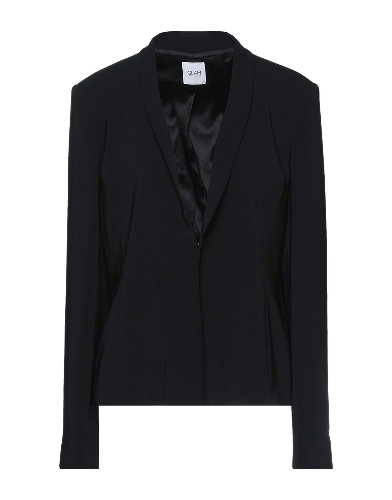 GLAM CRISTINAEFFE Blazer Damen Schwarz GLAM CRISTINAEFFE Blazer Damen Schwarz von GLAM CRISTINAEFFE