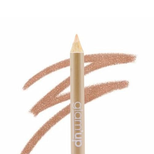 Glam'Up Paris – Make-up-Stift für Lippen und Augen – Eyeliner und Lip Liner – langer Halt – cremige Textur – intensive Farbe – hohe Präzision – einfach aufzutragen – Nr. 01 – Shiny von GLAM UP