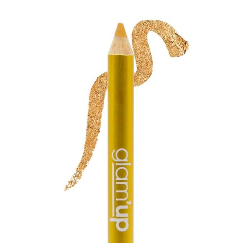 Glam'Up Paris – Make-up-Stift für Lippen und Augen – Eyeliner und Lip Liner – langer Halt – cremige Textur – intensive Farbe – hohe Präzision – einfach aufzutragen – Nr. 04 – Pure Gold von GLAM UP