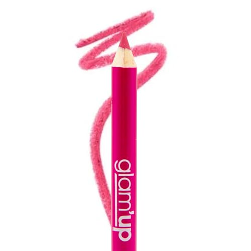 Glam'Up Paris – Make-up-Stift für Lippen und Augen – Eyeliner und Lip Liner – langer Halt – cremige Textur – intensive Farbe – hohe Präzision – einfach aufzutragen – Nr. 06 – Ultra Pink von GLAM UP