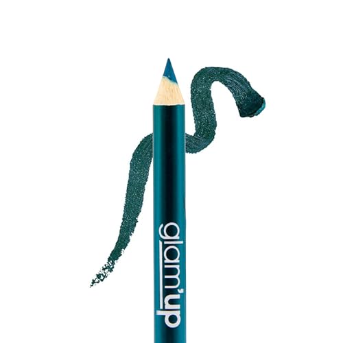 Glam'Up Paris – Make-up-Stift für Lippen und Augen – Eyeliner und Lip Liner – langer Halt – cremige Textur – intensive Farbe – hohe Präzision – einfach aufzutragen – Nr. 09 – Aquamarin von GLAM UP