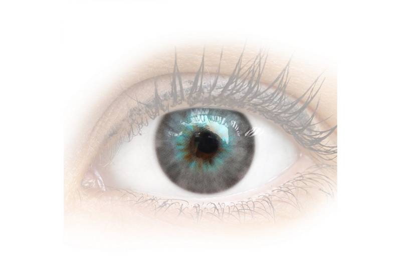 GLAMLENS Monatslinsen Cagliari Gray von GLAMLENS