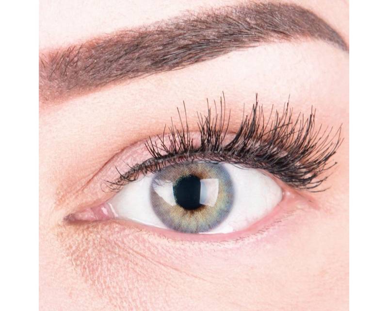 GLAMLENS Monatslinsen Sehr stark deckende und natürliche blaue Linsen "Rose Blue" von GLAMLENS