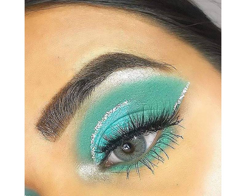 GLAMLENS Monatslinsen Stark deckende und natürliche Linsen Jasmine Gray mit/ohne Stärke von GLAMLENS