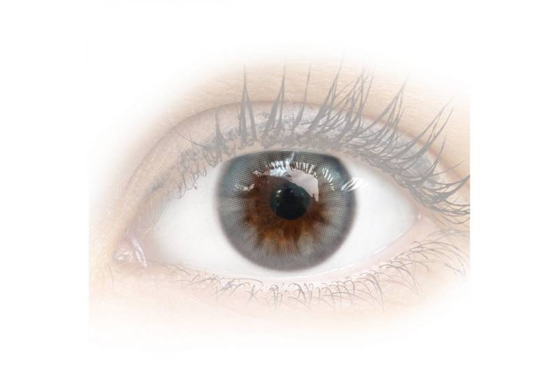 GLAMLENS Monatslinsen Sehr stark deckende und natürliche graue Linsen "Sorento Gray" von GLAMLENS