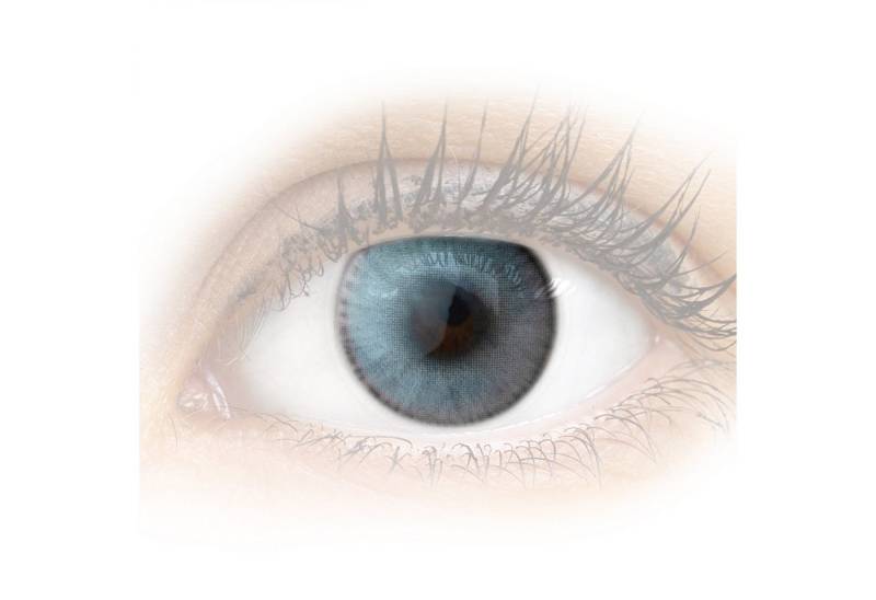 GLAMLENS Monatslinsen Sehr stark deckende und natürliche graue Linsen "Verona Gray" von GLAMLENS