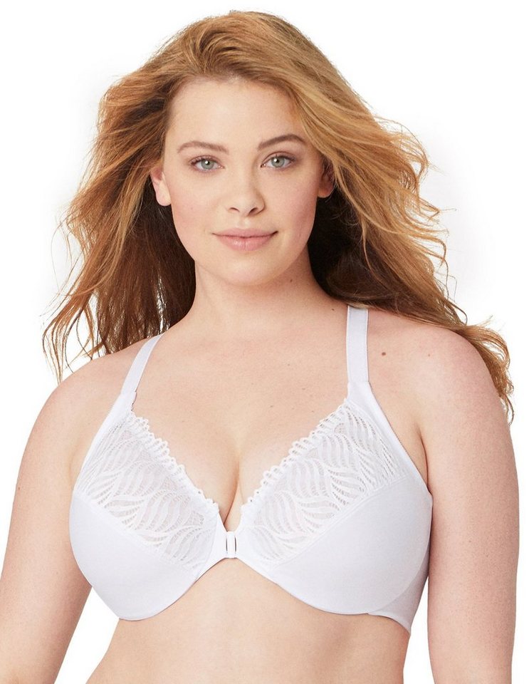 GLAMORISE Bügel-BH mit Vorderverschluss & T-Rücken von GLAMORISE