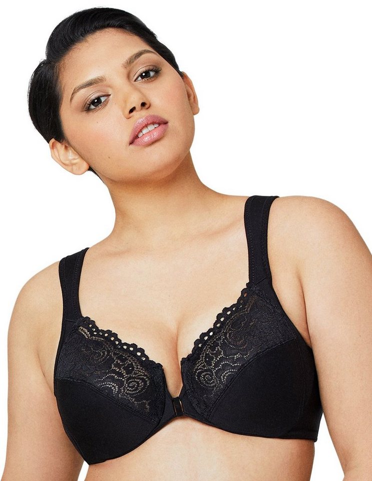 GLAMORISE Bügel-BH mit Vorderverschluss & WonderWire Technologie von GLAMORISE