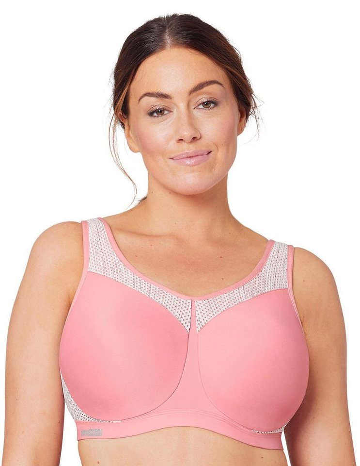 GLAMORISE Bügel-BH mit WonderWire Technologie, Sport BH für eine hohe Belastung GLAMORISE Bügel-BH mit WonderWire Technologie, Sport BH für eine hohe Belastung von GLAMORISE