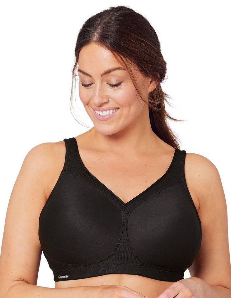 GLAMORISE Bügelloser BH Sport BH GLAMORISE Bügelloser BH Sport BH von GLAMORISE