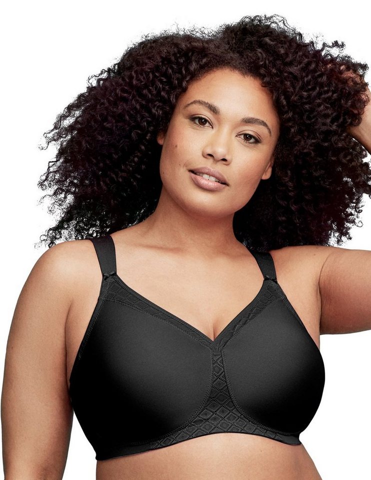 GLAMORISE Bügelloser BH Schulter Soft T-Shirt BH von GLAMORISE