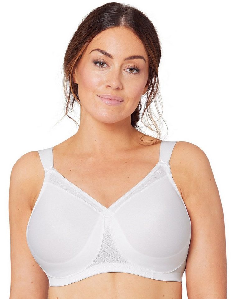 GLAMORISE Bügelloser BH Schulter Soft T-Shirt BH von GLAMORISE