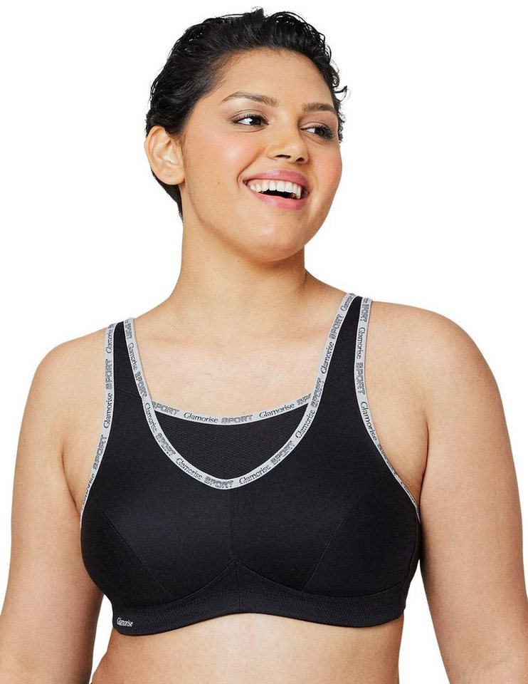 GLAMORISE Bügelloser BH Sport Bustier GLAMORISE Bügelloser BH Sport Bustier von GLAMORISE