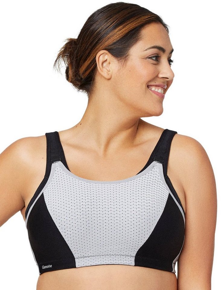 GLAMORISE Bügelloser BH Verstellbarer Sport BH GLAMORISE Bügelloser BH Verstellbarer Sport BH von GLAMORISE
