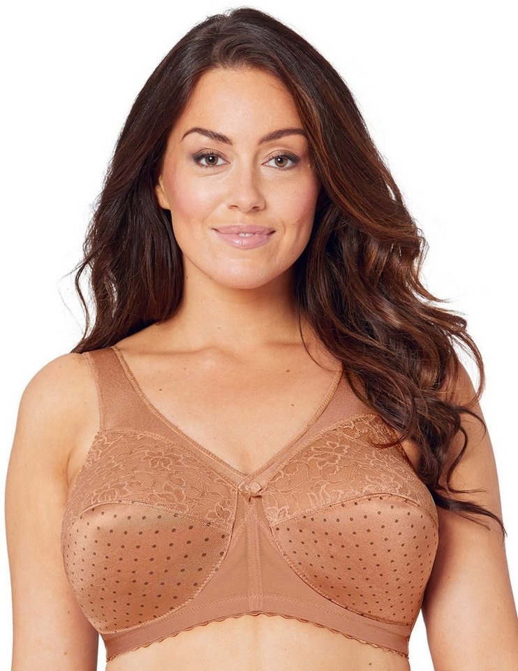 GLAMORISE Bügelloser BH mit MagicLift Stütz Technologie von GLAMORISE