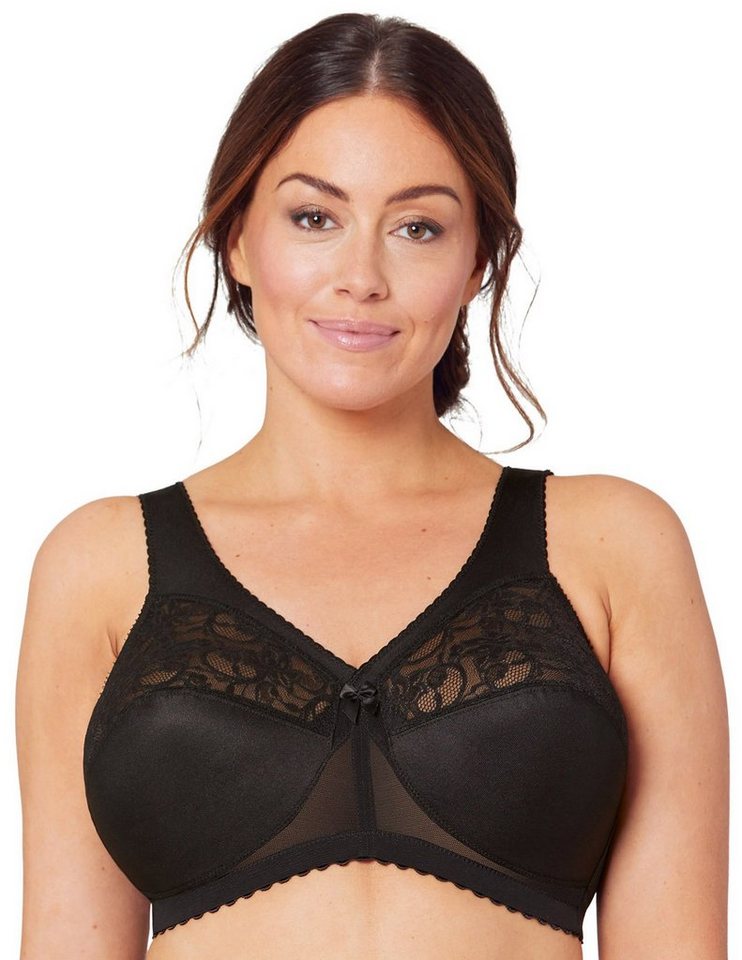 GLAMORISE Bügelloser BH mit MagicLift Stütz Technologie von GLAMORISE