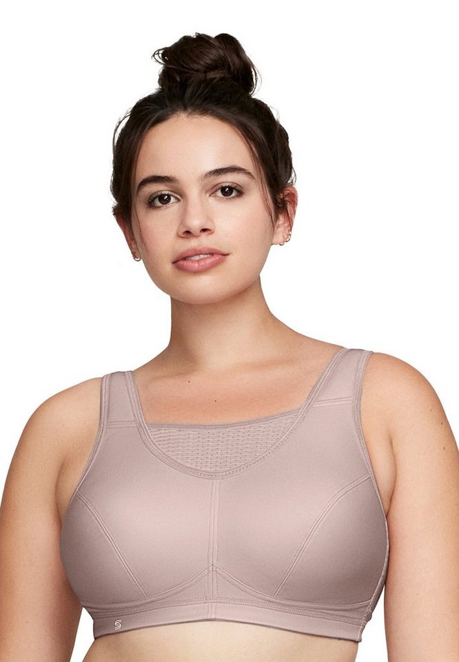 GLAMORISE Sport-BH Sport-Bustier mit bestem Halt von GLAMORISE