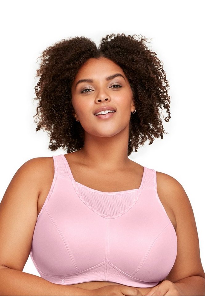 GLAMORISE Sport-BH Sport-Bustier mit bestem Halt GLAMORISE Sport-BH Sport-Bustier mit bestem Halt von GLAMORISE