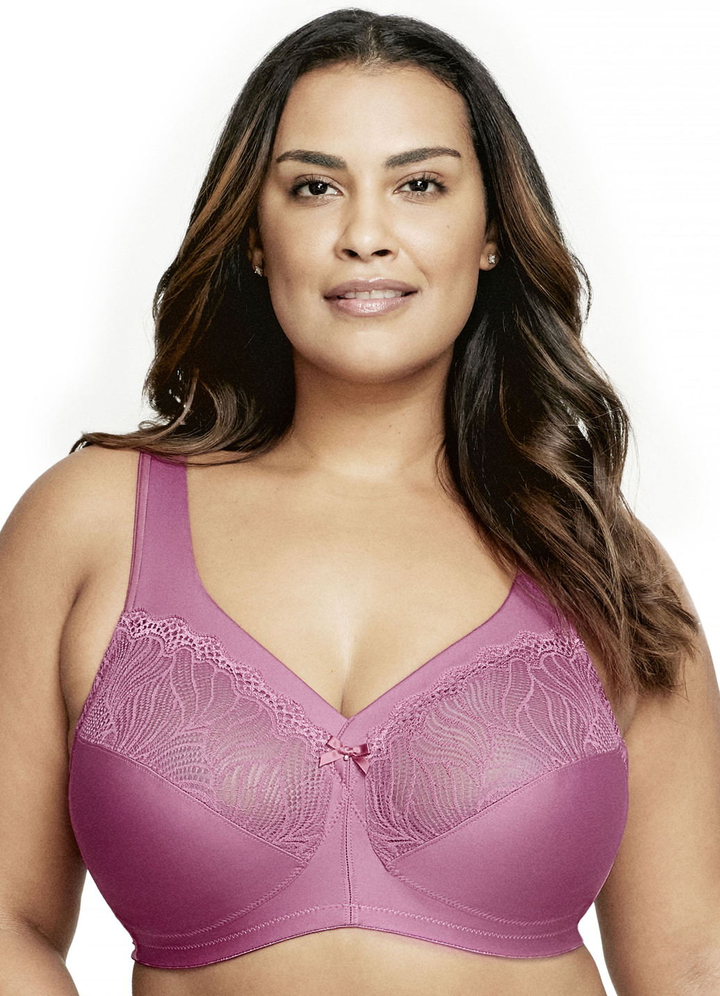 Glamorise Stütz-BH mit Spitze, Cup G, Azalee, Größe 85 Glamorise Stütz-BH mit Spitze, Cup G, Azalee, Größe 85 von GLAMORISE