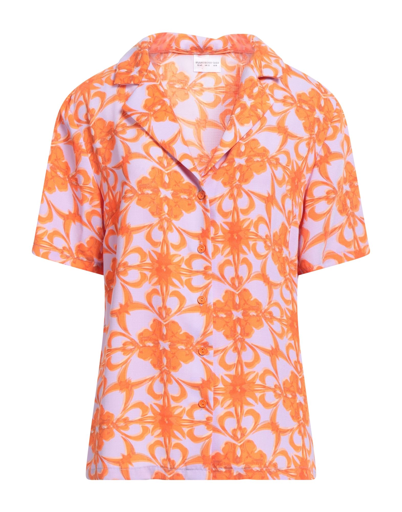 GLAMOROUS CARE Hemd Damen Orange GLAMOROUS CARE Hemd Damen Orange von GLAMOROUS CARE