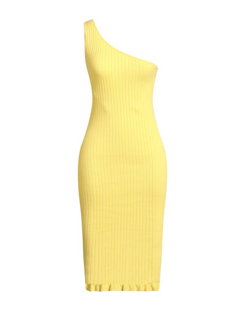GLAMOROUS CARE Midi-kleid Damen Gelb von GLAMOROUS CARE