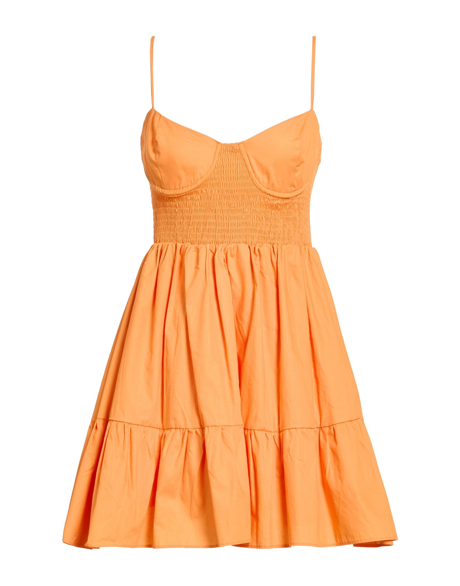 GLAMOROUS CARE Mini-kleid Damen Orange von GLAMOROUS CARE