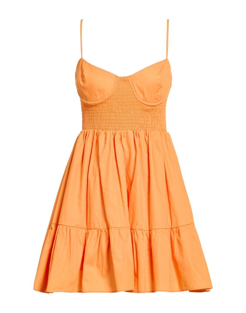 GLAMOROUS CARE Mini-kleid Damen Orange von GLAMOROUS CARE