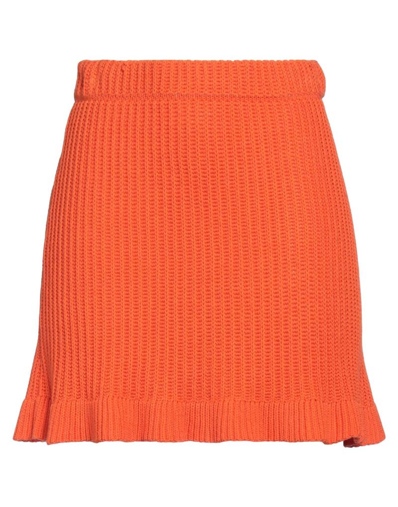 GLAMOROUS CARE Minirock Damen Orange von GLAMOROUS CARE