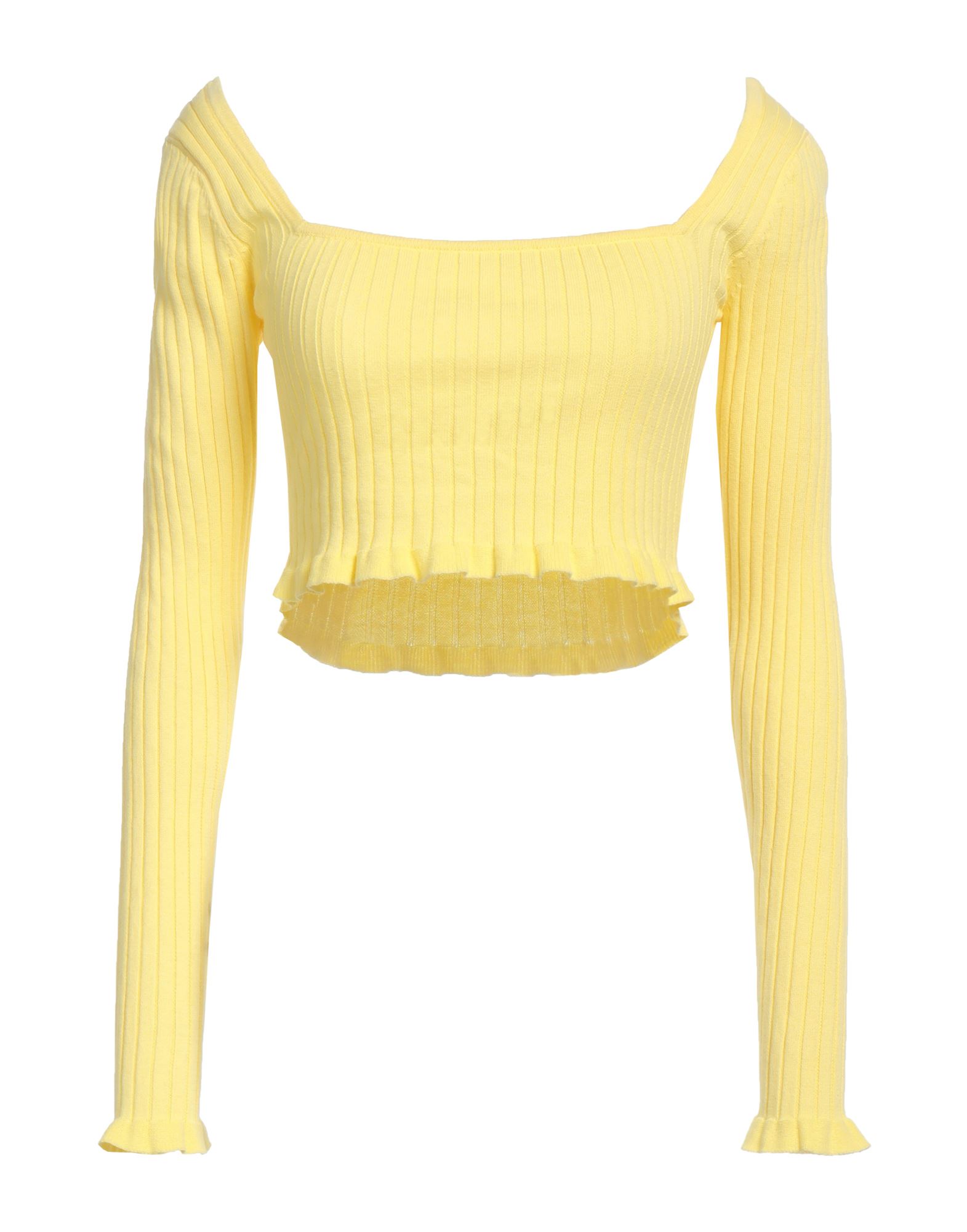 GLAMOROUS CARE Pullover Damen Gelb von GLAMOROUS CARE