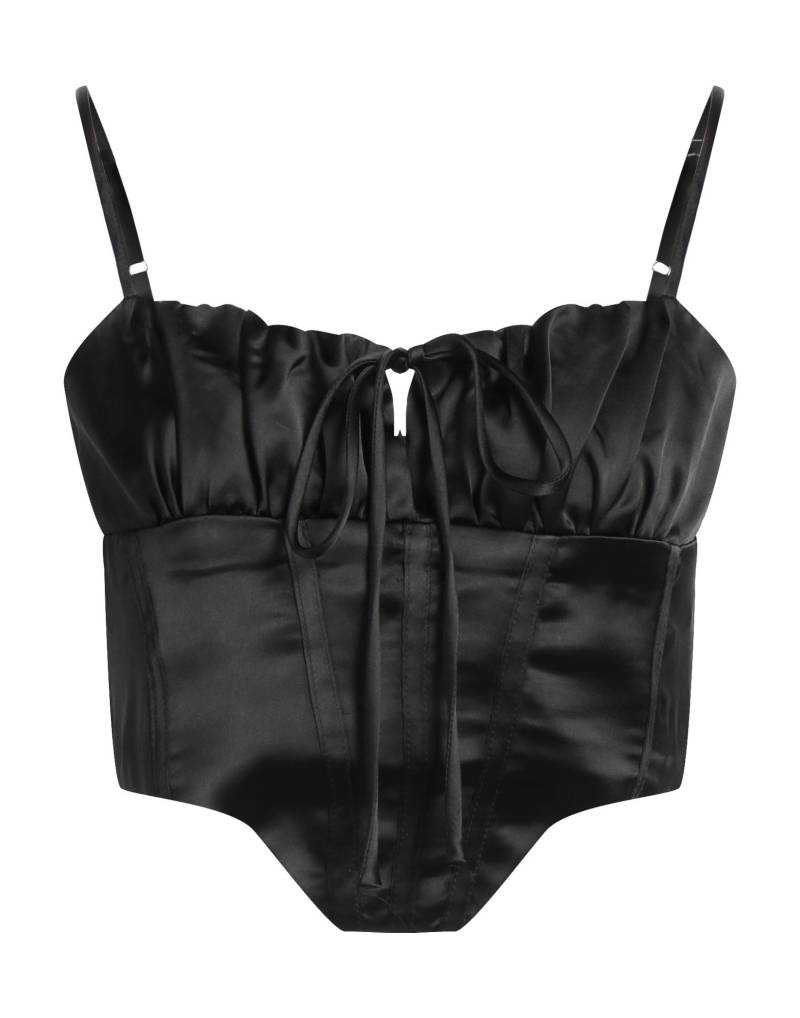 GLAMOROUS STUDIO Top Damen Schwarz von GLAMOROUS STUDIO