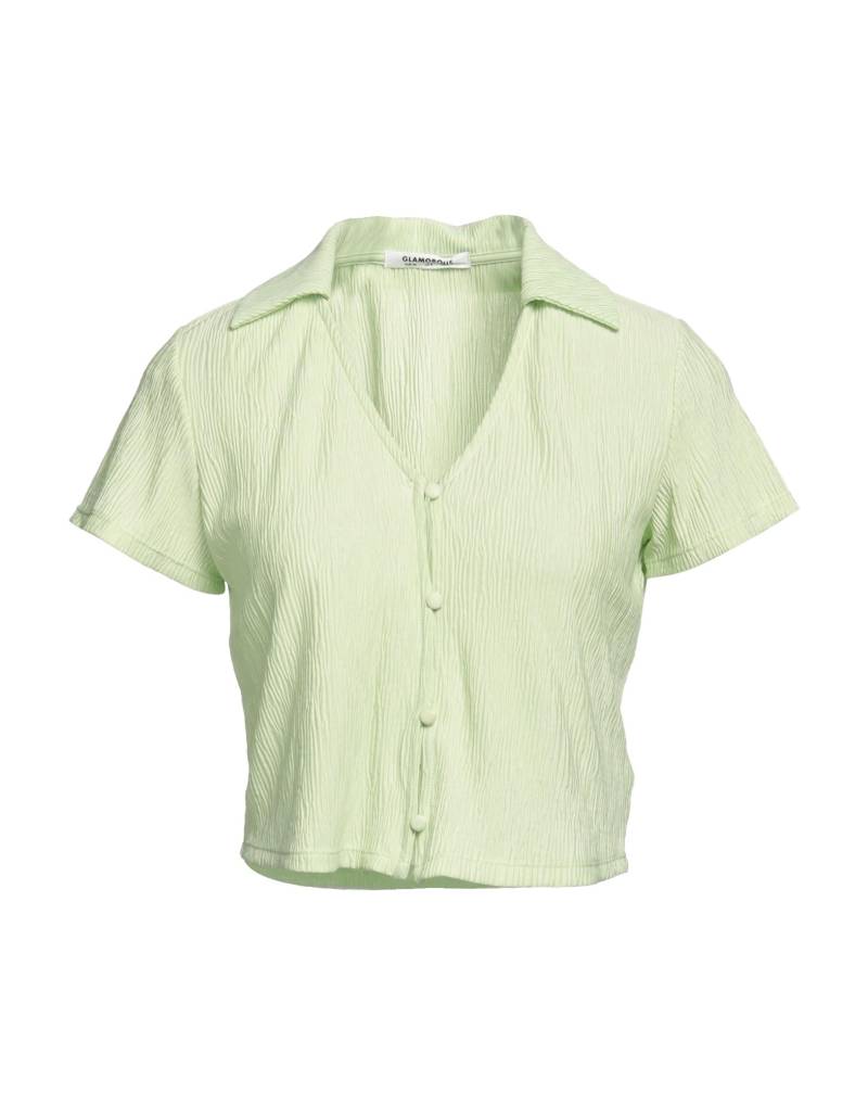 GLAMOROUS Hemd Damen Säuregrün von GLAMOROUS