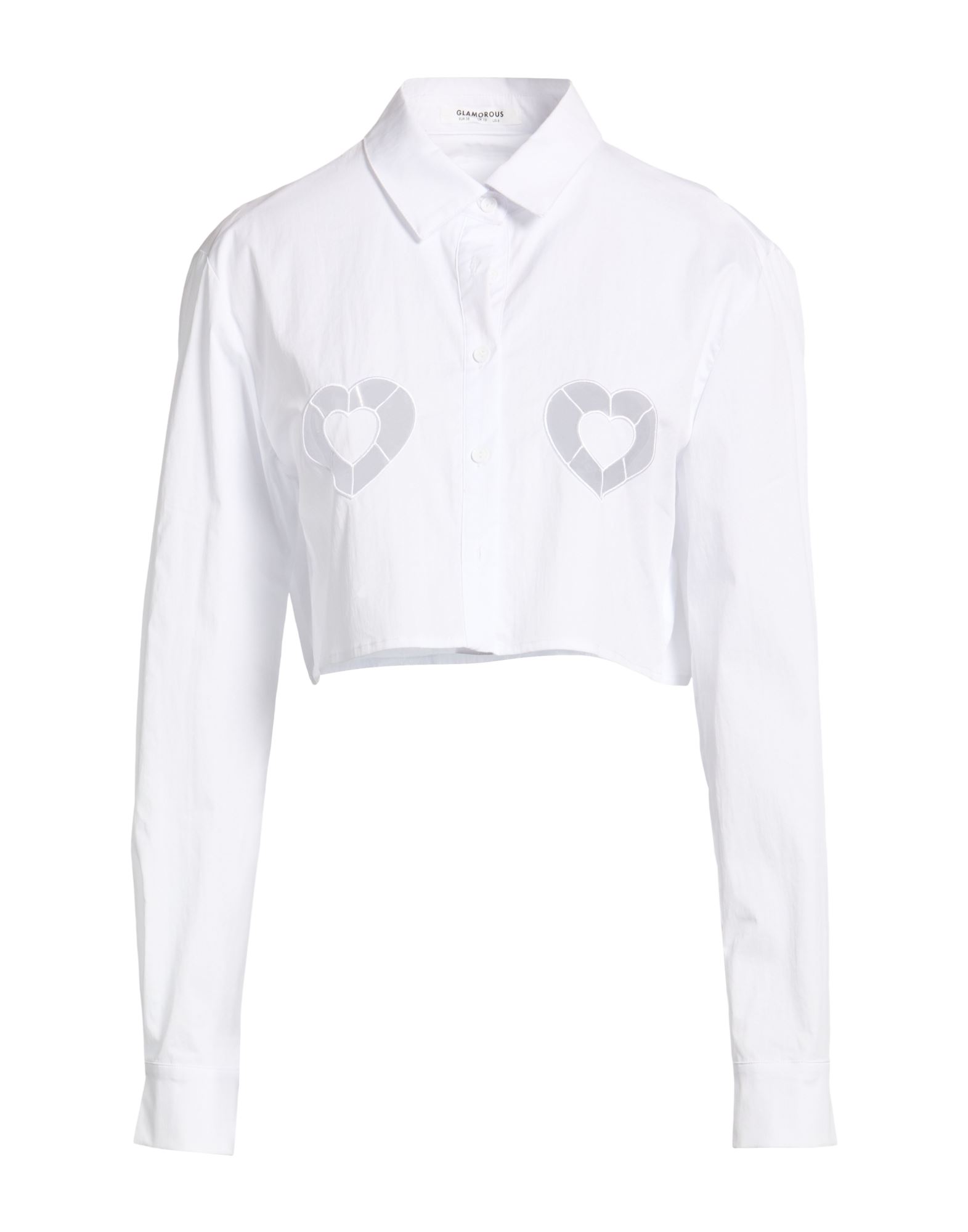 GLAMOROUS Hemd Damen Weiß von GLAMOROUS