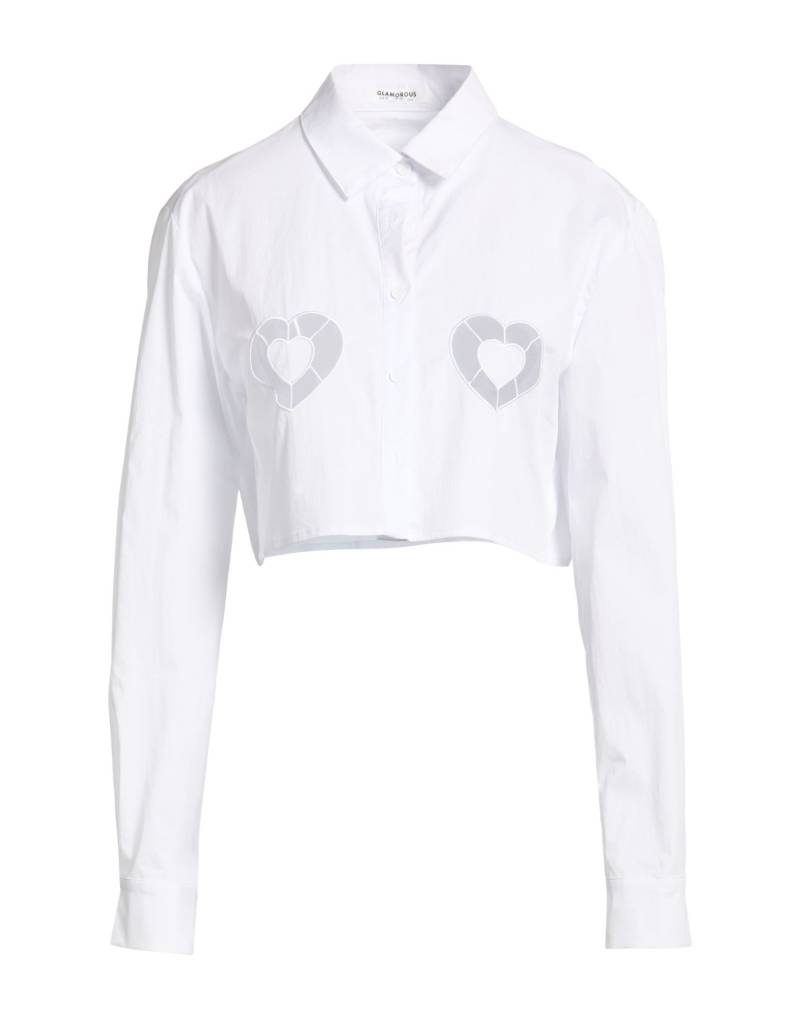 GLAMOROUS Hemd Damen Weiß von GLAMOROUS