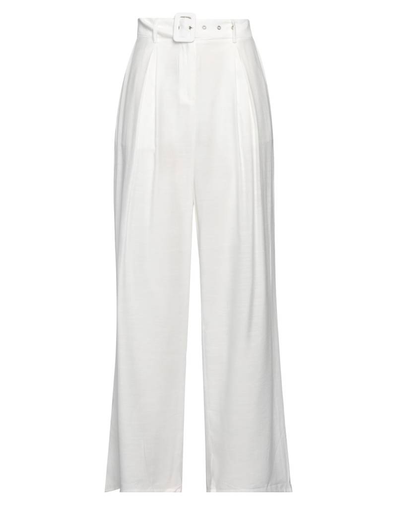 GLAMOROUS Hose Damen Weiß von GLAMOROUS