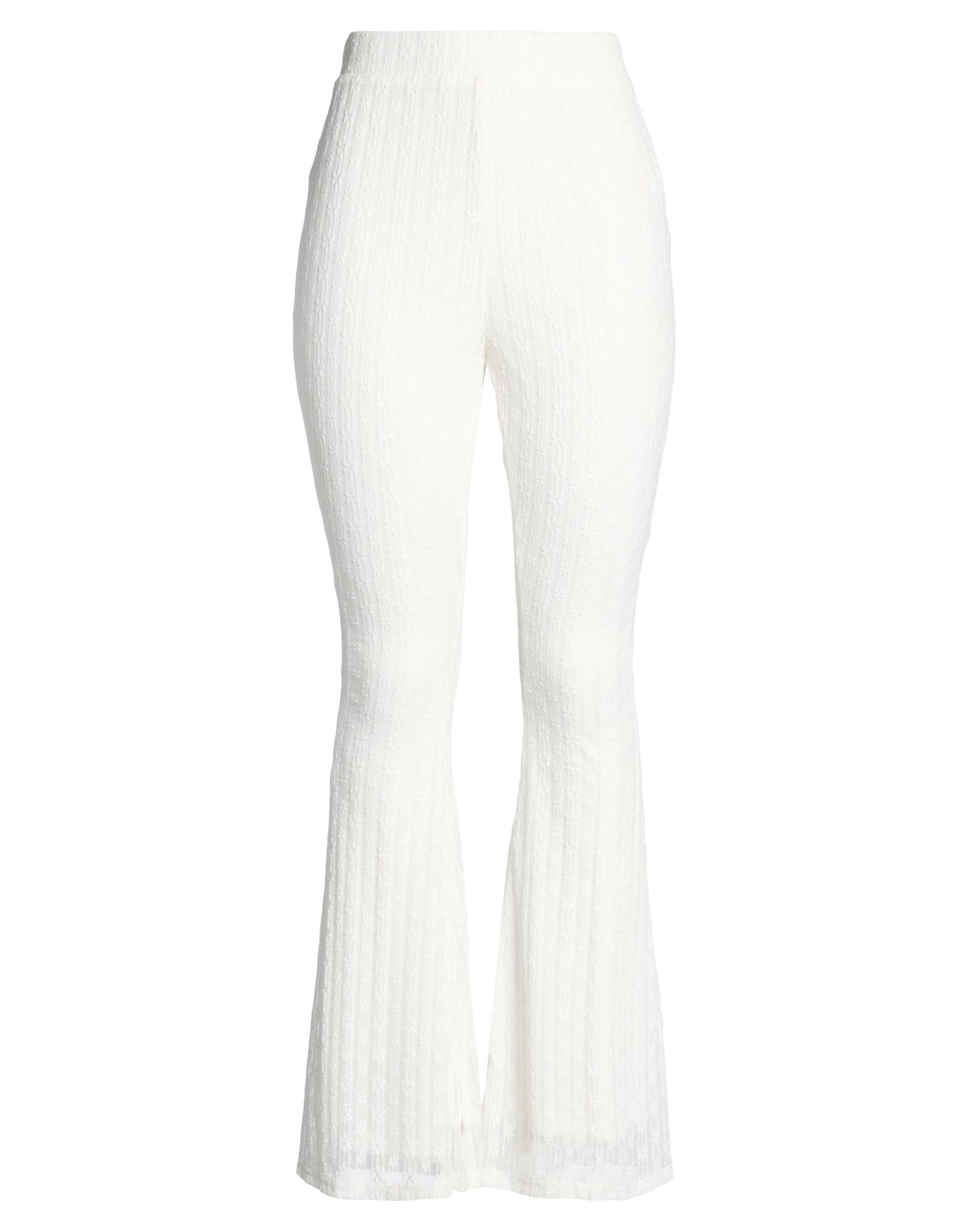 GLAMOROUS Hose Damen Weiß von GLAMOROUS