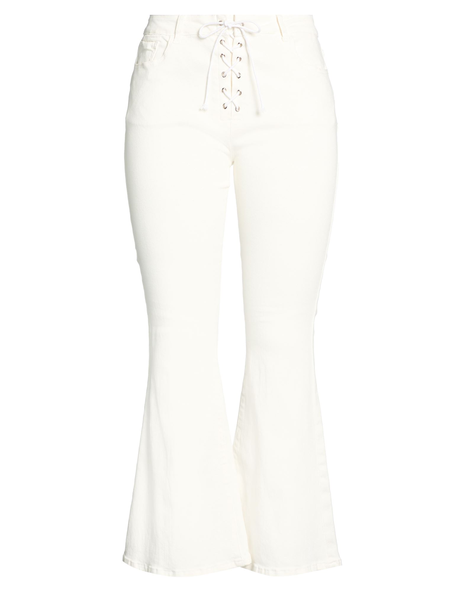 GLAMOROUS Jeanshose Damen Weiß von GLAMOROUS