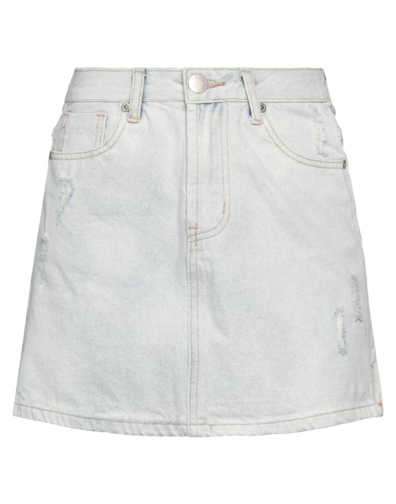 GLAMOROUS Jeansrock Damen Blau von GLAMOROUS