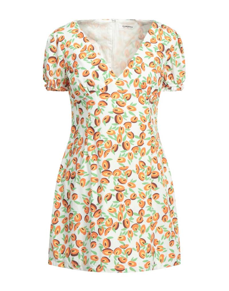 GLAMOROUS Mini-kleid Damen Weiß von GLAMOROUS