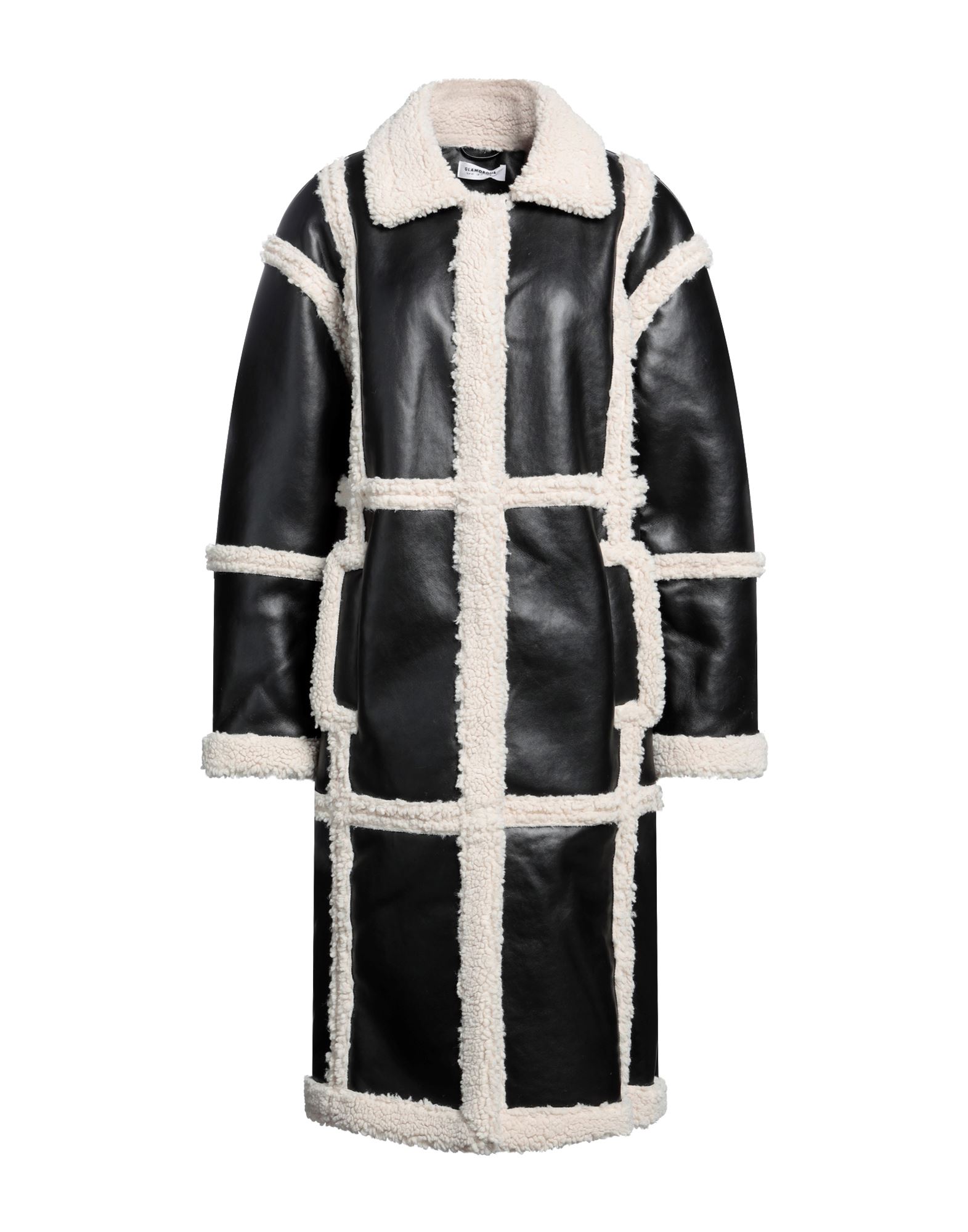 GLAMOROUS Mantel Damen Schwarz GLAMOROUS Mantel Damen Schwarz von GLAMOROUS