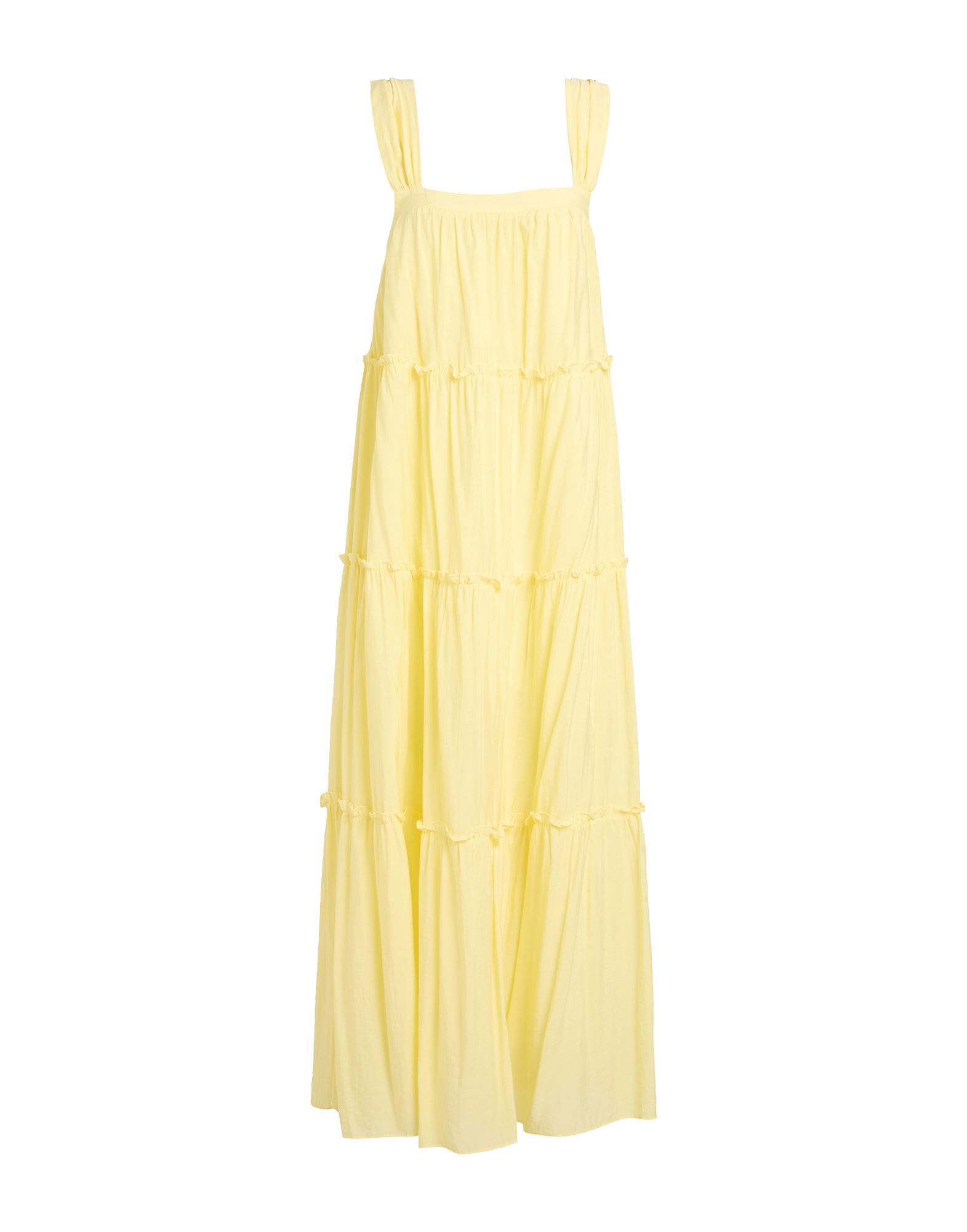 GLAMOROUS Maxi-kleid Damen Gelb von GLAMOROUS