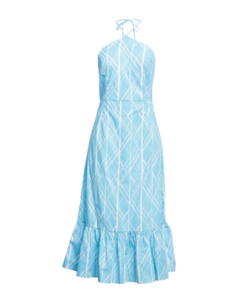 GLAMOROUS Midi-kleid Damen Azurblau von GLAMOROUS