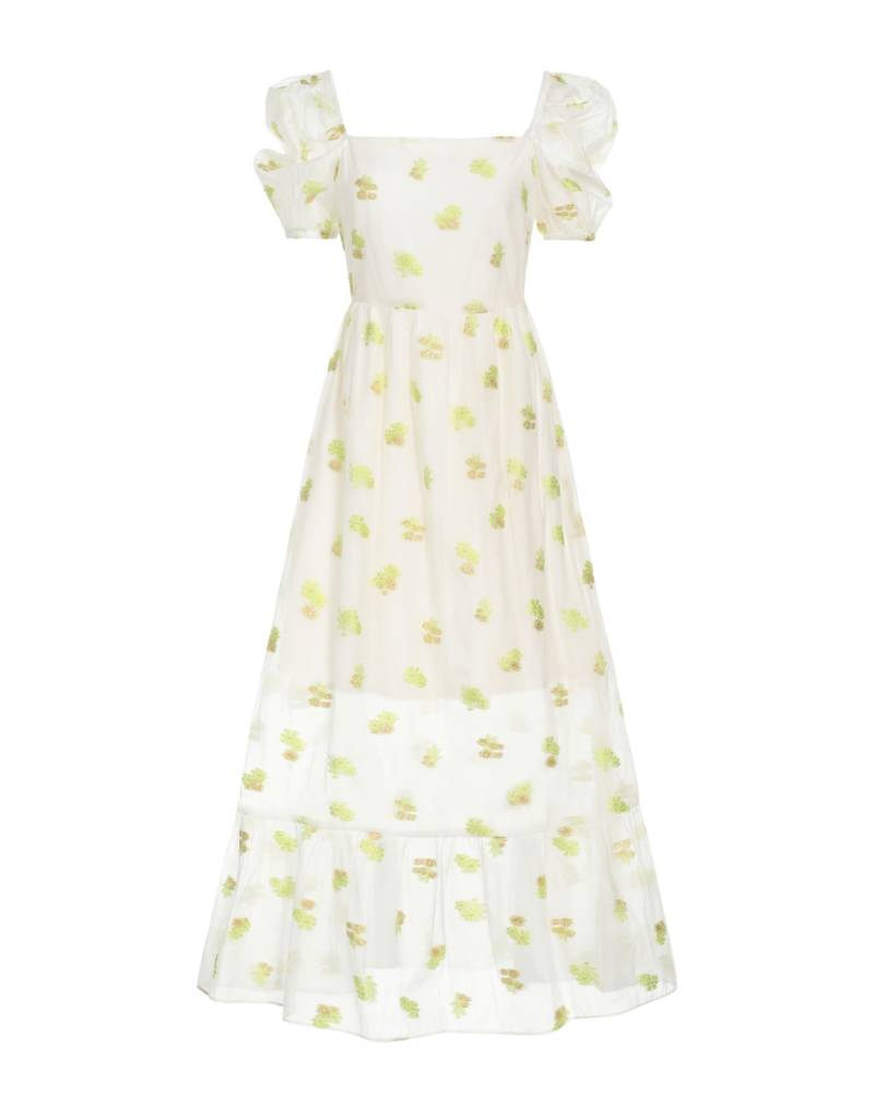 GLAMOROUS Midi-kleid Damen Weiß von GLAMOROUS