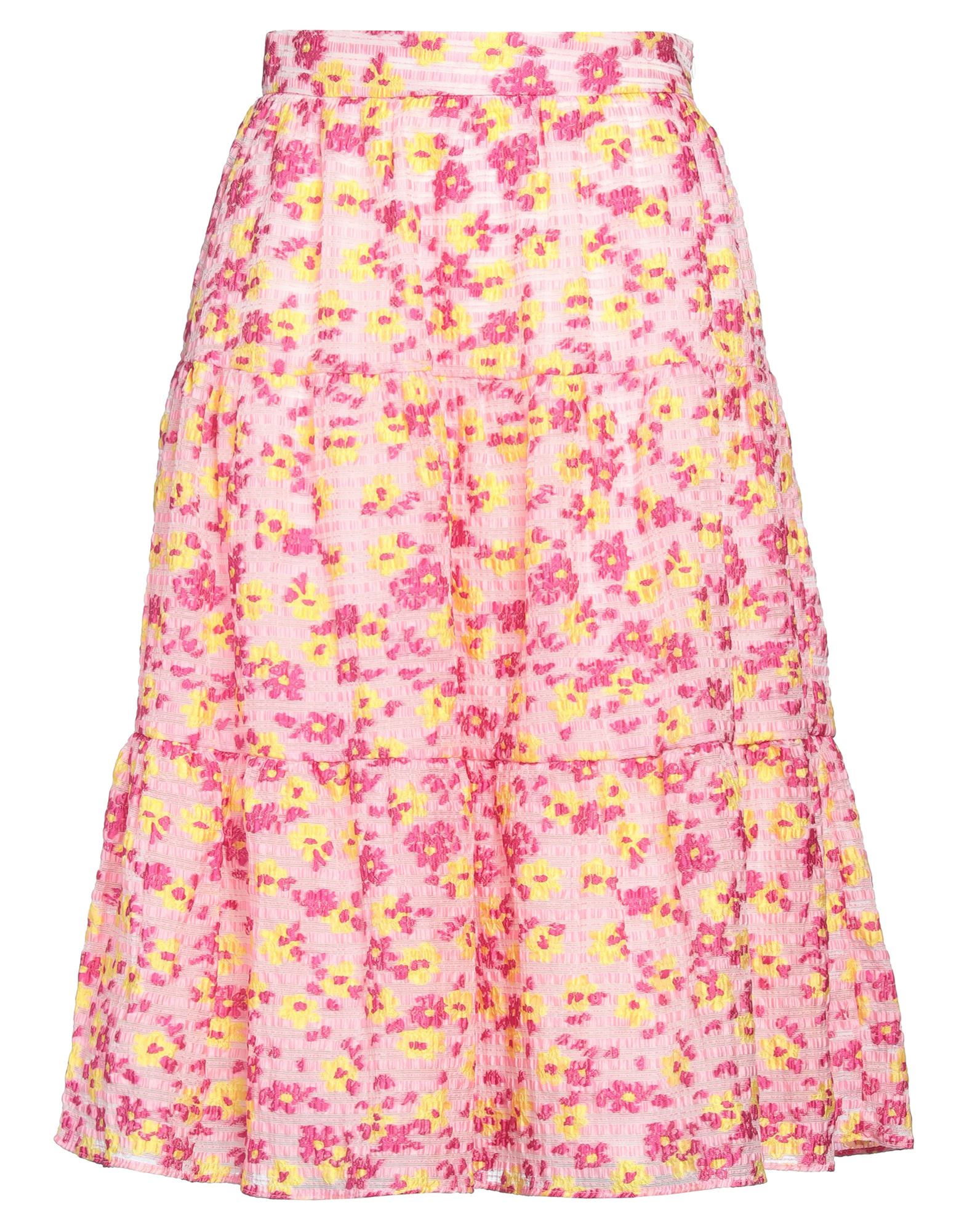 GLAMOROUS Midi-rock Damen Rosa von GLAMOROUS