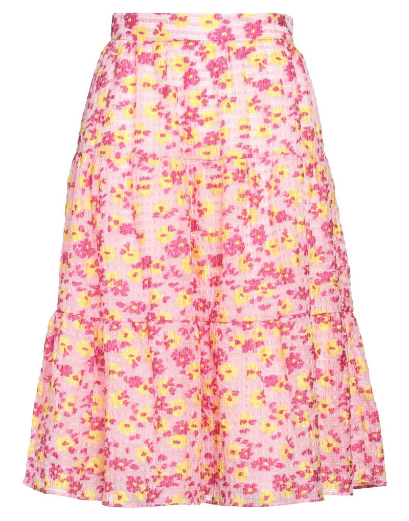 GLAMOROUS Midi-rock Damen Rosa von GLAMOROUS