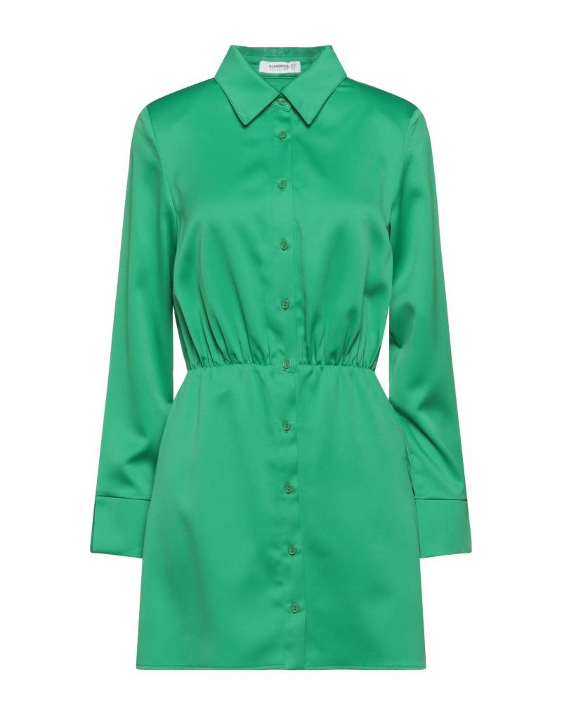 GLAMOROUS Mini-kleid Damen Grün von GLAMOROUS
