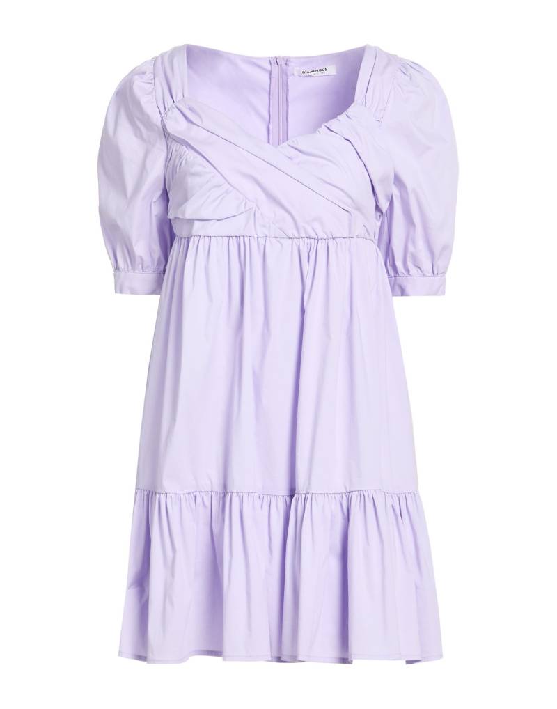 GLAMOROUS Mini-kleid Damen Lila von GLAMOROUS